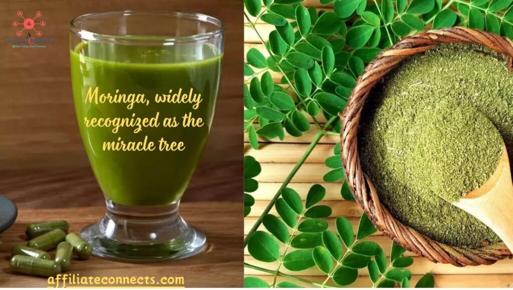 Moringa: A key element in Smart Health Plans