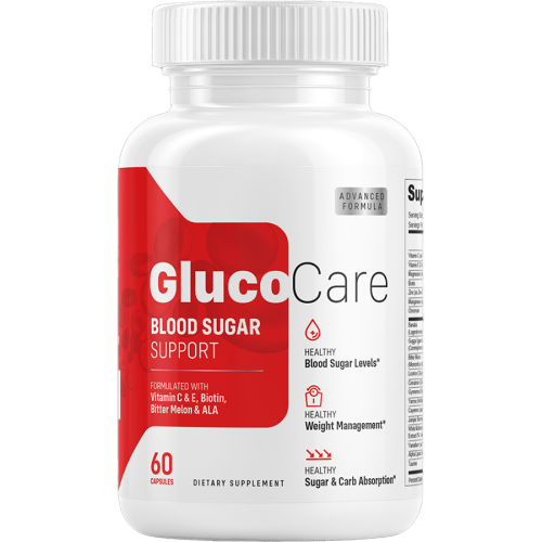 Gluco care a product for blood sugar support