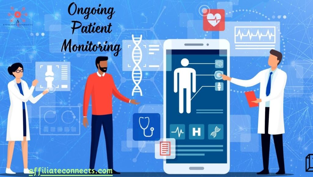 Monitoring a patient's smart health plan