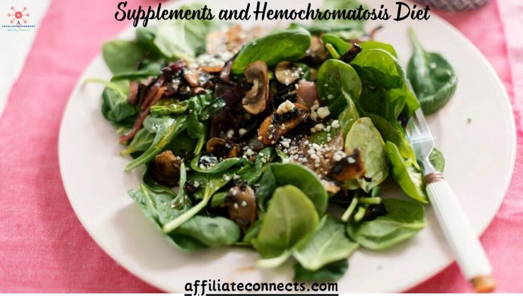 Supplements for managing how hemochromatosis affects teeth