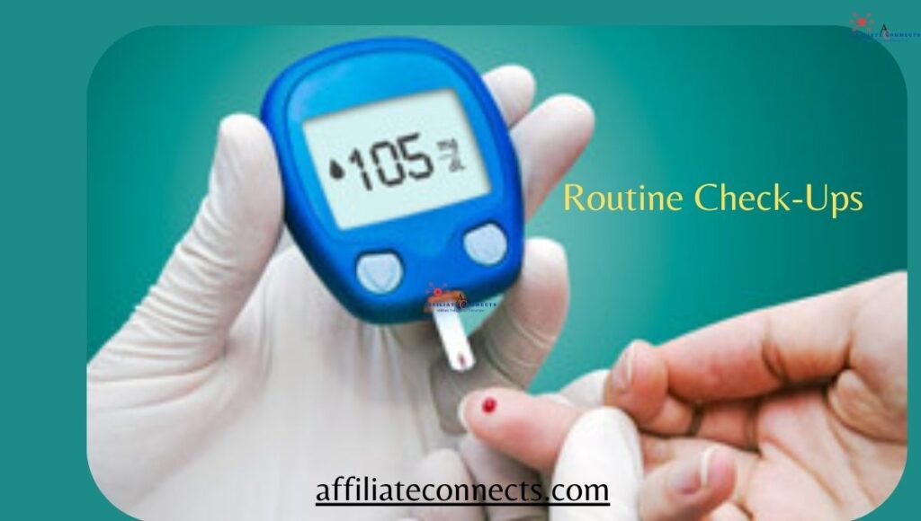 Control Blood Sugar by regular check up