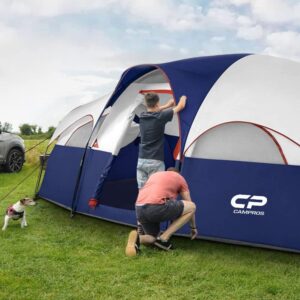 CAMPROS CP Tent 8 Person