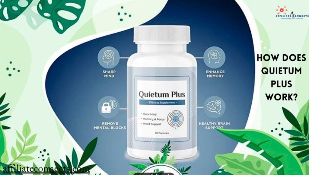 How Does Quietum Plus Work?