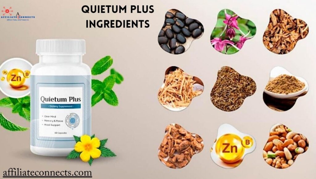 Quietum Plus Ingredients