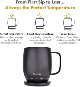 Nextmug: Ultimate Self-Heating Mug