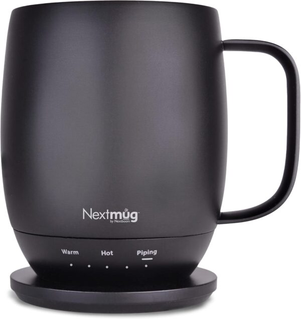 Nextmug: Ultimate Self-Heating Mug