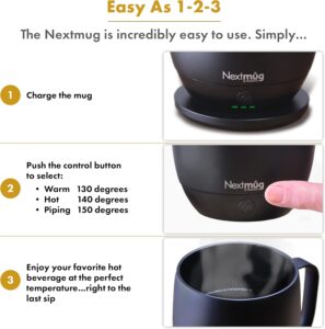 Nextmug: Ultimate Self-Heating Mug