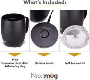 Nextmug: Ultimate Self-Heating Mug