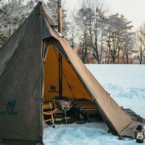 The OneTigris Rock Fortress Hot Tent