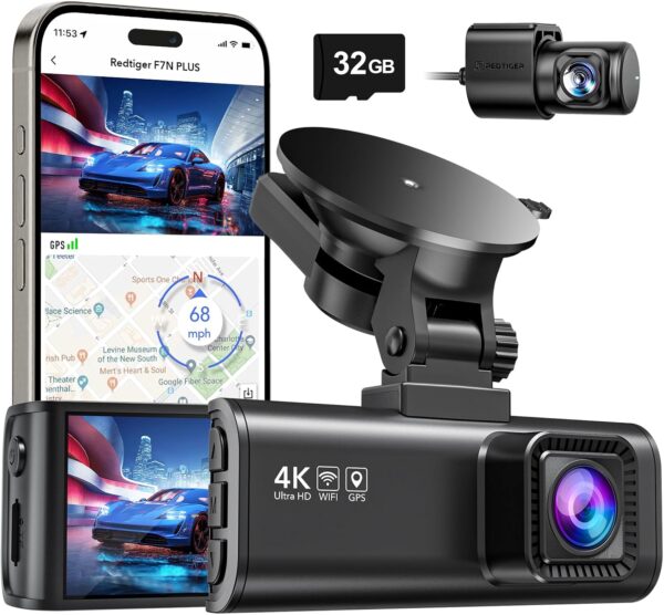 Redtiger Dash Cam