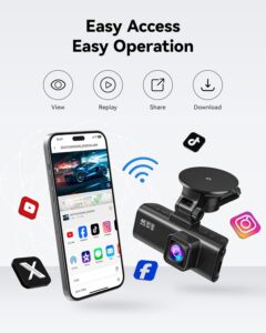 Redtiger Dash Cam