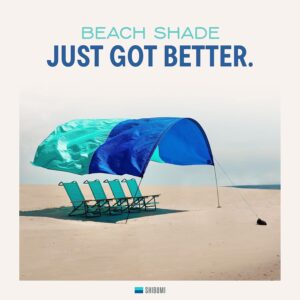 SHIBUMI SHADE BEACH CANOPY®