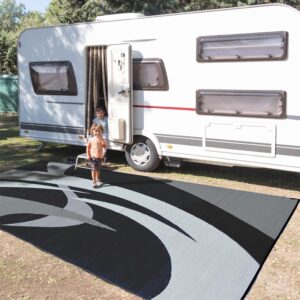 Stylish Camping 159181 9-Feet by 18-Feet Reversible Mat: A Perfect Outdoor Solution