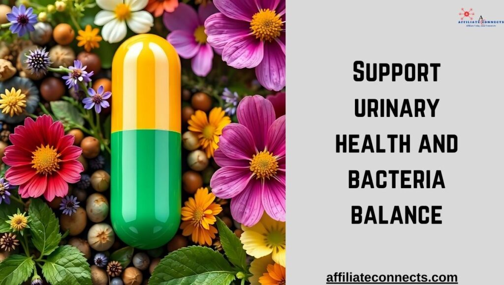 urinary health and bacteria balance