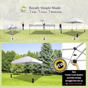 The CROWN SHADES 10x10 Pop Up Canopy