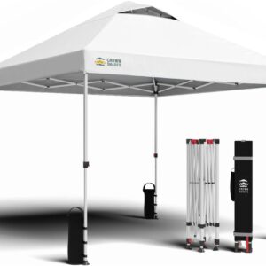 The CROWN SHADES 10x10 Pop Up Canopy