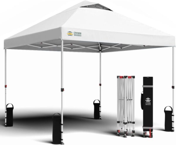 The CROWN SHADES 10x10 Pop Up Canopy