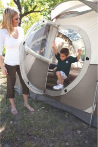 The Coleman WeatherMaster Tent