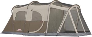 The Coleman WeatherMaster Tent