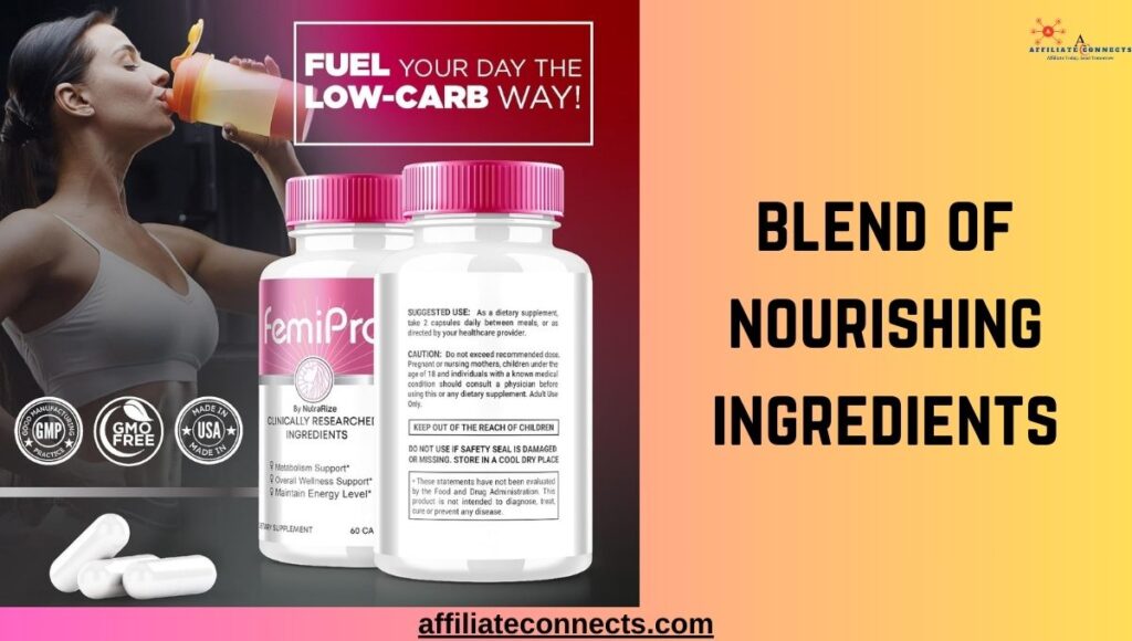 advantages of Nourishing Ingredients of femipro