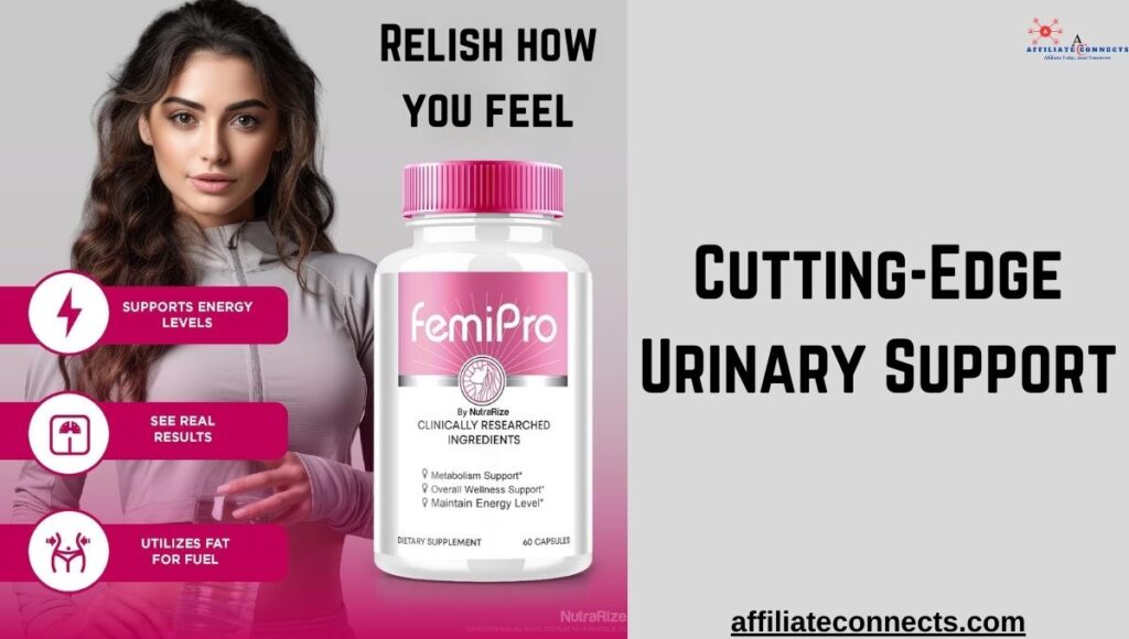 Femipro cutting edge urinary support