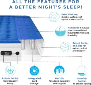 The SoundAsleep Dream Series Air Mattress