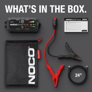 Car Battery Jump Starter
