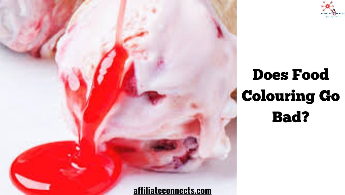 Does Food Colouring Go Bad?