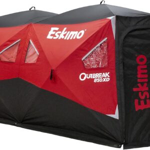 Eskimo Outbreak Portable Pop-Up Ice Fishing Shelter: A Comprehensive Review