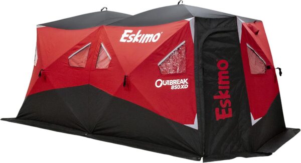 Eskimo Outbreak Portable Pop-Up Ice Fishing Shelter: A Comprehensive Review