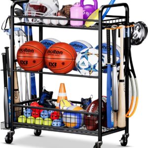 Rolling Ball & Sports Gear Organizer
