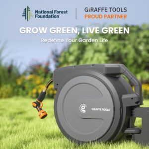 Giraffe Tools Hose Reel