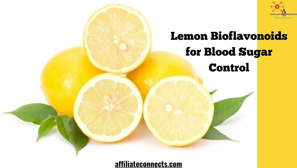 Lemon Bioflavonoids for Blood Sugar Control