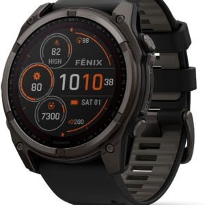 Garmin fēnix® 8 – Ultimate Adventure GPS Watch