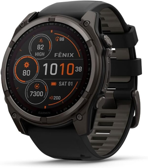 Garmin fēnix® 8 – Ultimate Adventure GPS Watch