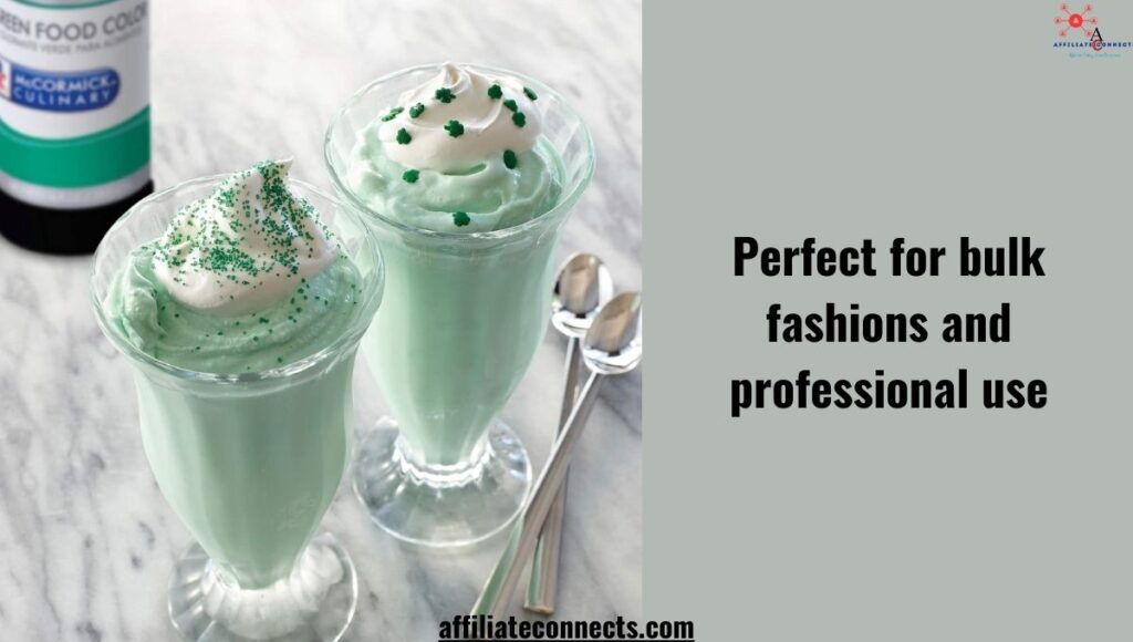 McCormick culinary: Perfect for bulk fashions and professional use