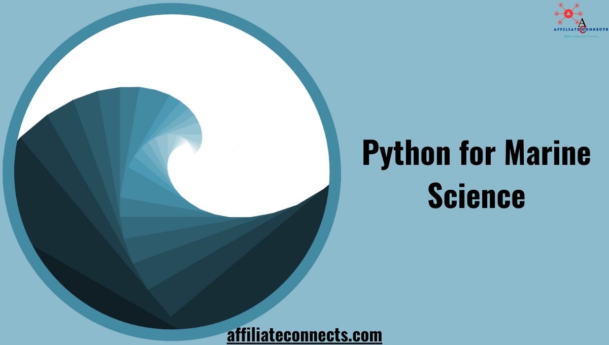 Python for Marine Science
