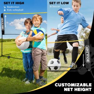 Boulder Badminton Pickleball Net