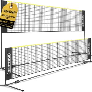Boulder Badminton Pickleball Net