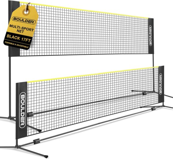Boulder Badminton Pickleball Net