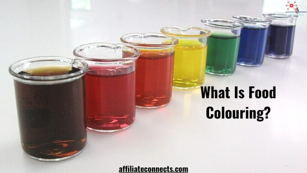 What Is Food Colouring?