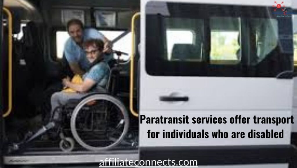 transport for individuals who are disabled
