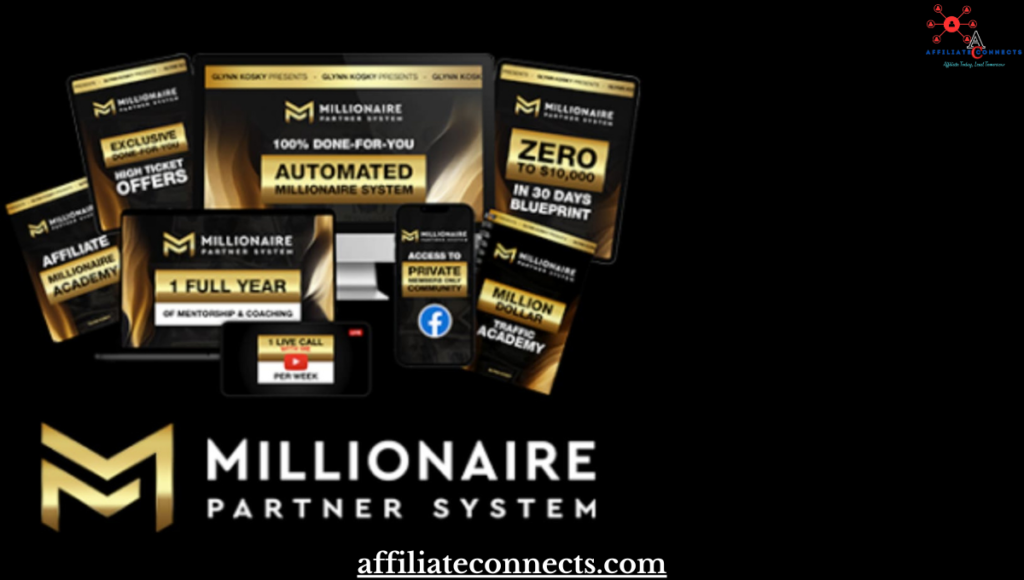 Why Millionaire Partner System?