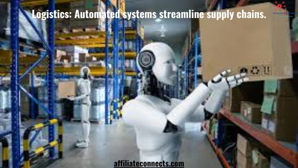 Robotics in logistics