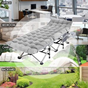 Folding Camping Cot for Adults