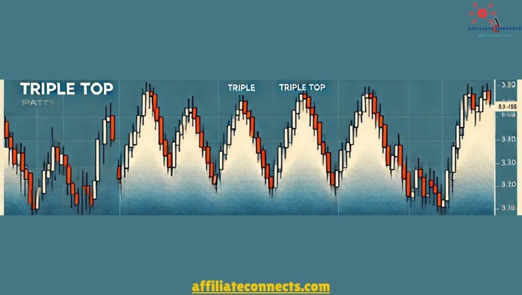 Formation of the Triple Top Pattern