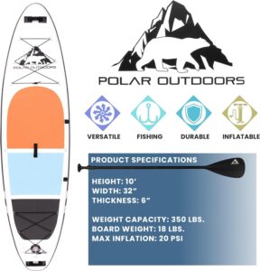 Polar Outdoors Stand Up Paddle Board: The Ultimate SUP Experience