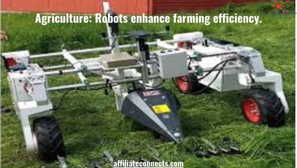 S3 Robotics in agriculture