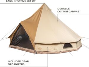 TETON Sports Canvas Tents