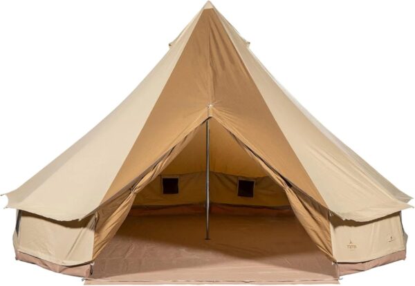 TETON Sports Canvas Tents: The Ultimate All-Season Shelter for Your Camping